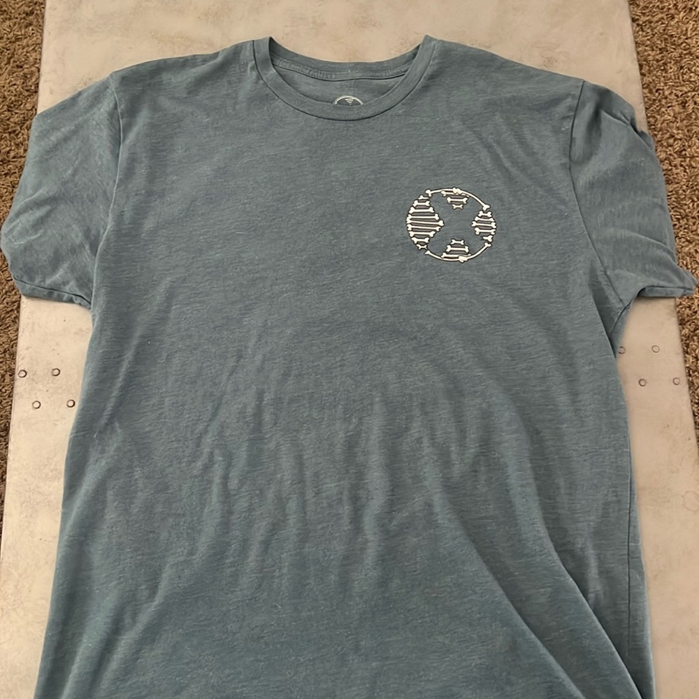 Project x Nowhere riders tee. Size large.
